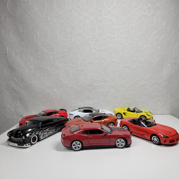 Vtg Lot of 7 pieces Mini Toys Vehicles Die Cast‎ Car Mixed Assorted Collectibles - Picture 12 of 13